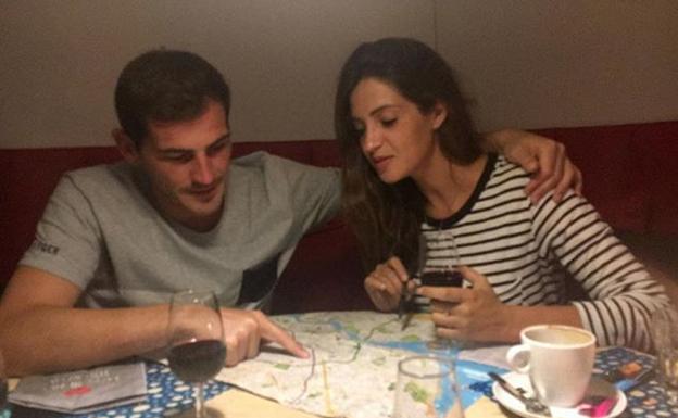 Sara Carbonero e Iker Casillas. 