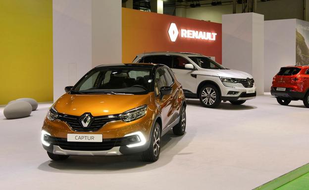 El Renault Captur en el Salón del Automóvil de Barcelona.