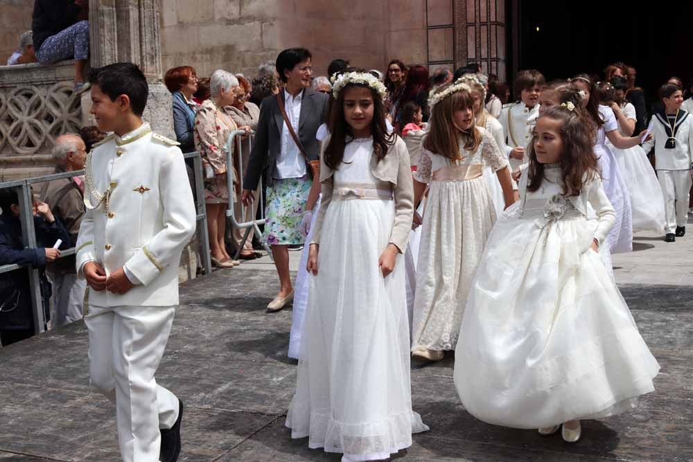 Fotos: En imágenes la procesión del Corpus Christi