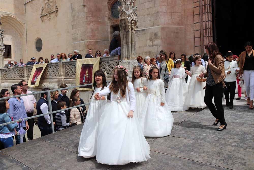 Fotos: En imágenes la procesión del Corpus Christi