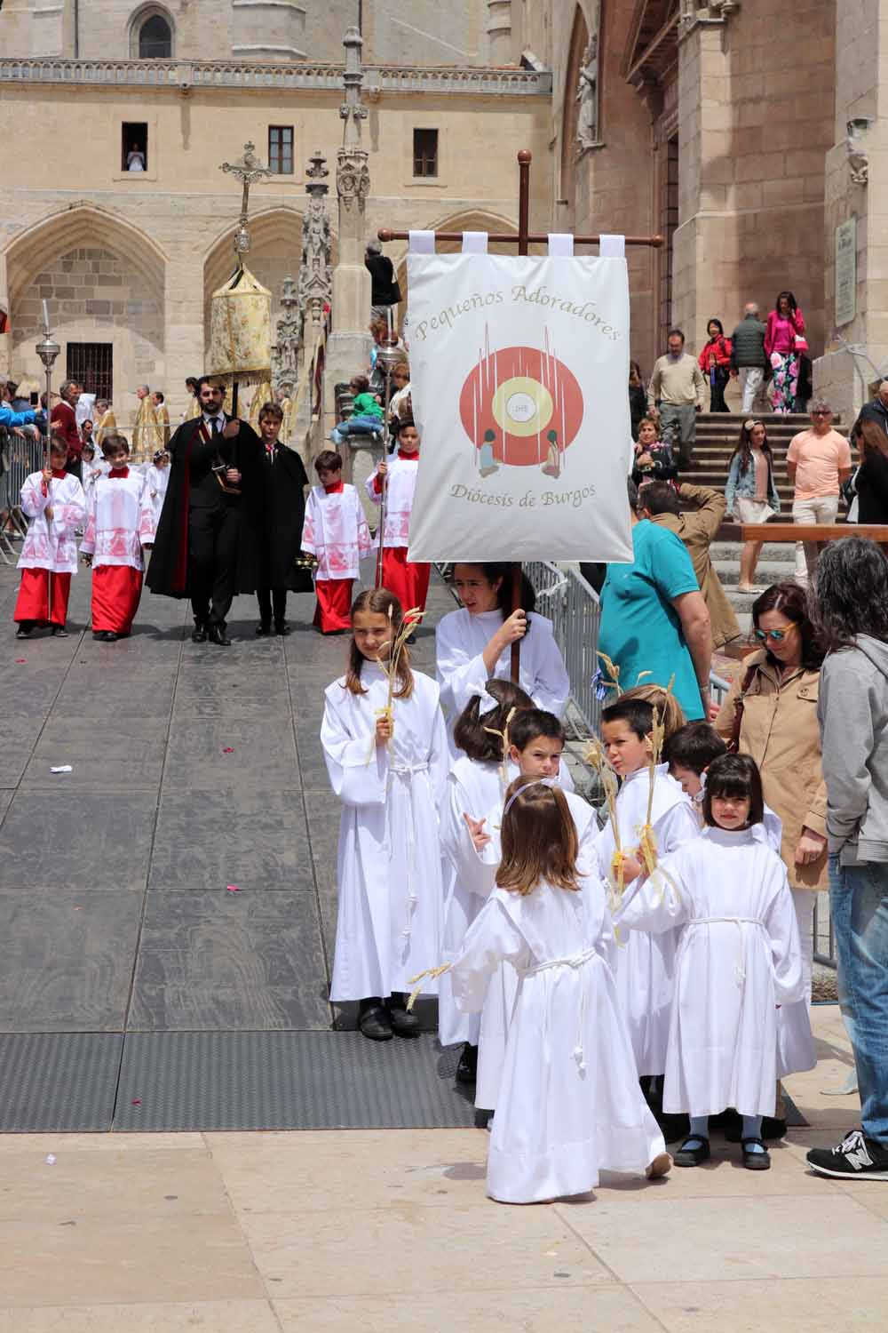 Fotos: En imágenes la procesión del Corpus Christi