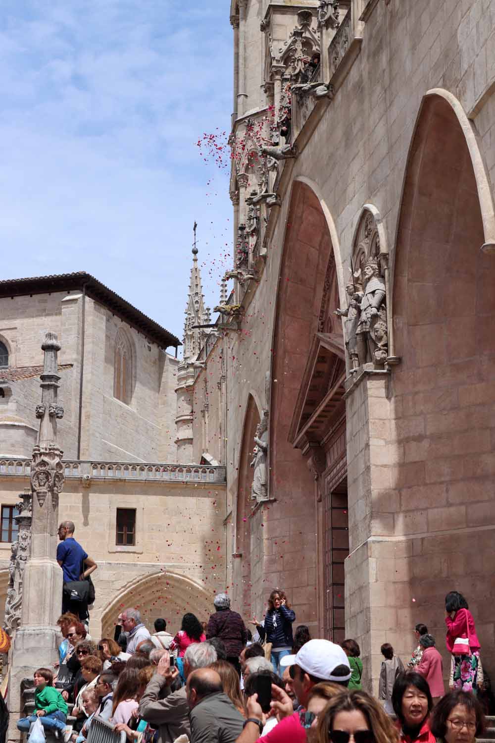 Fotos: En imágenes la procesión del Corpus Christi