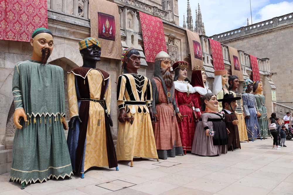 Fotos: En imágenes la procesión del Corpus Christi
