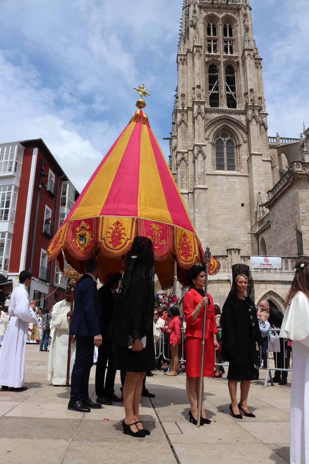 Fotos: En imágenes la procesión del Corpus Christi