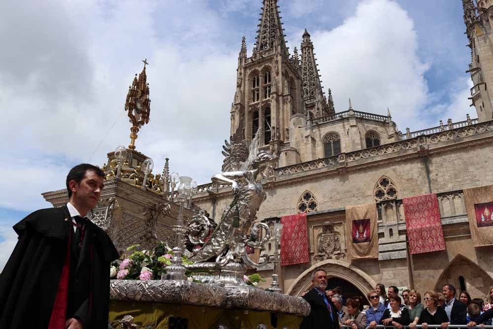 Fotos: En imágenes la procesión del Corpus Christi