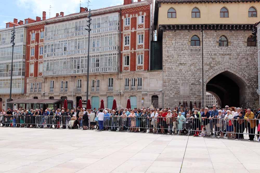 Fotos: En imágenes la procesión del Corpus Christi