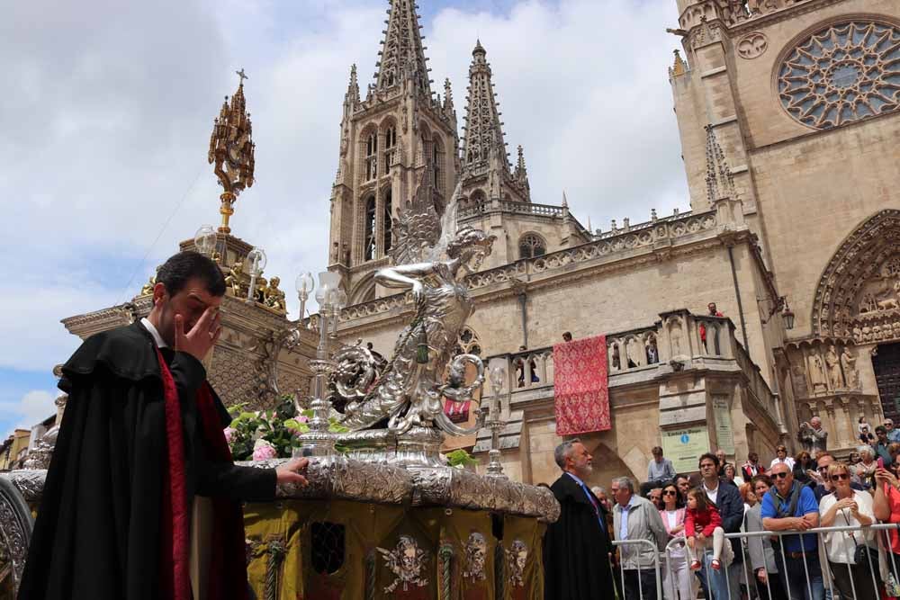 Fotos: En imágenes la procesión del Corpus Christi