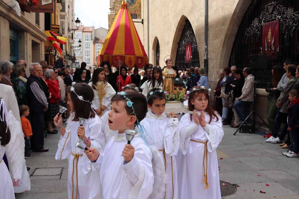 Fotos: En imágenes la procesión del Corpus Christi