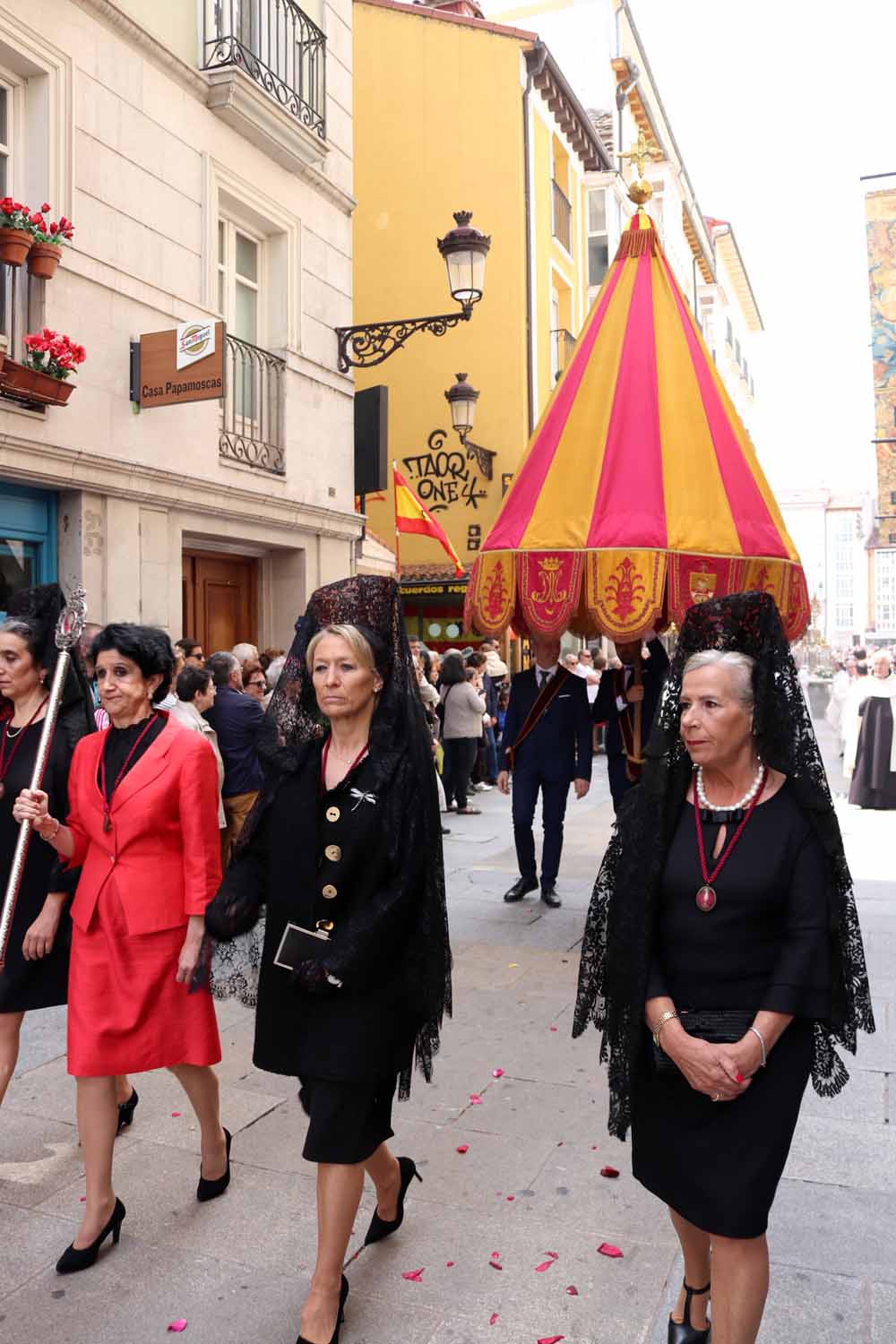 Fotos: En imágenes la procesión del Corpus Christi