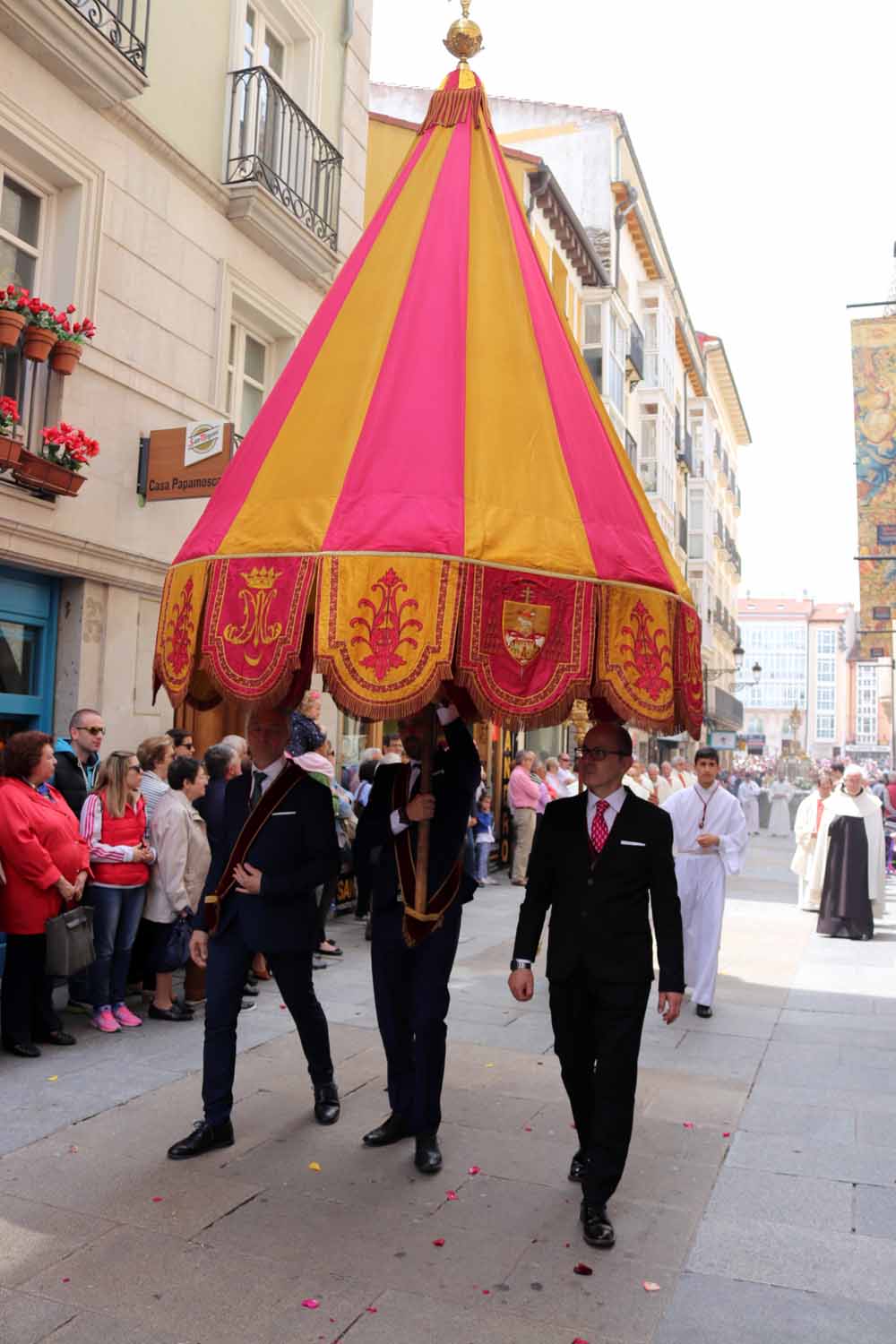 Fotos: En imágenes la procesión del Corpus Christi