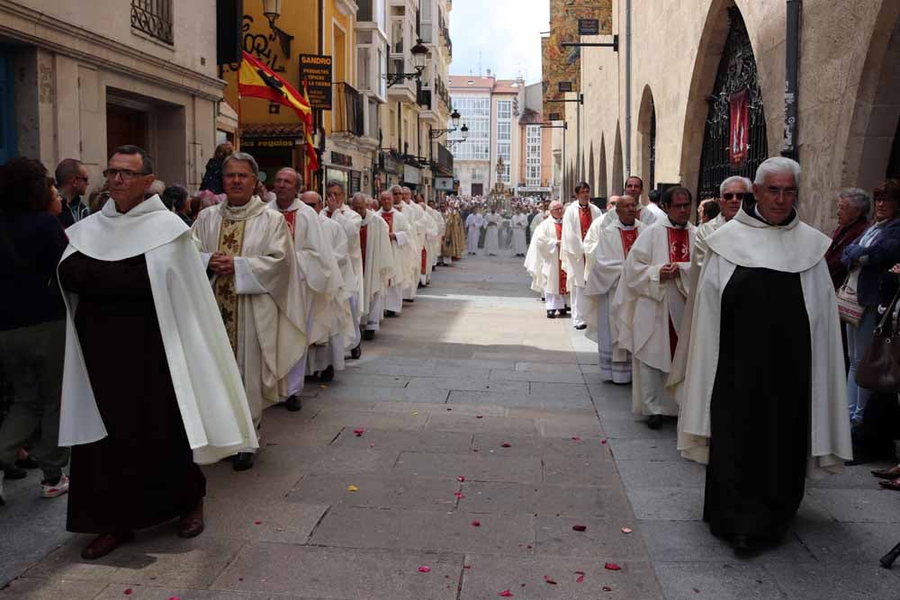 Fotos: En imágenes la procesión del Corpus Christi