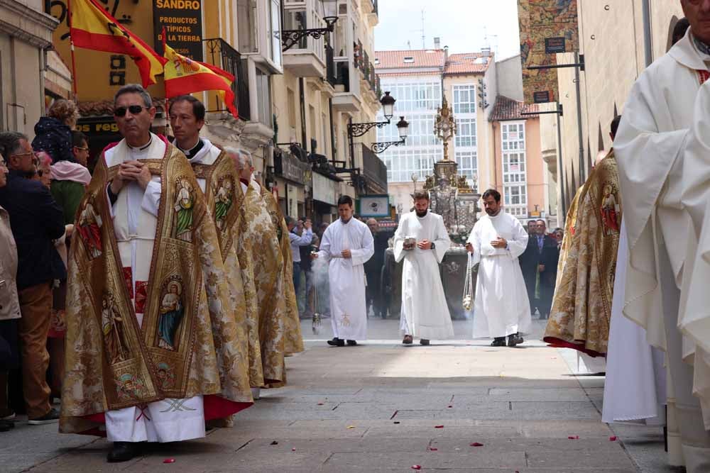 Fotos: En imágenes la procesión del Corpus Christi