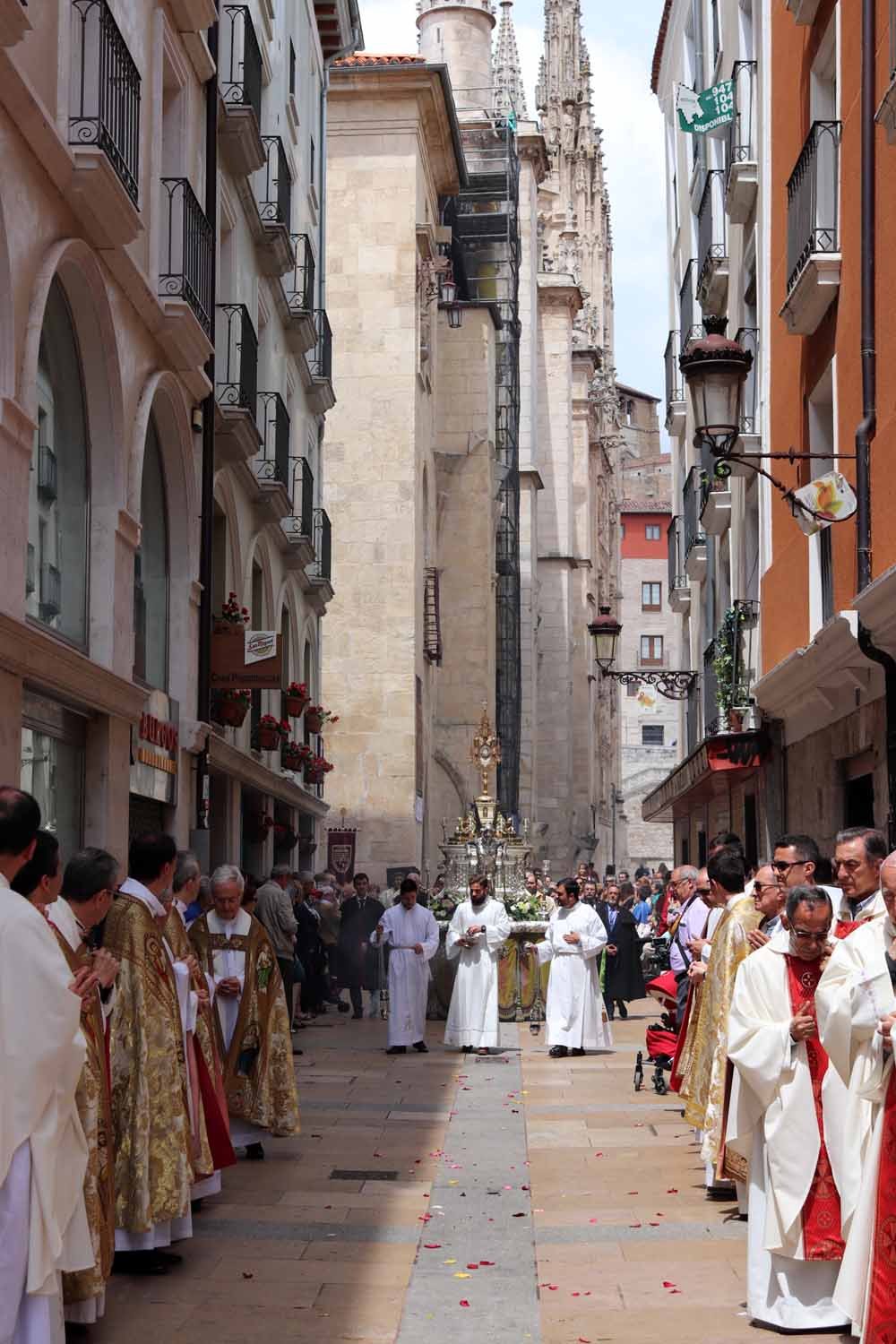 Fotos: En imágenes la procesión del Corpus Christi