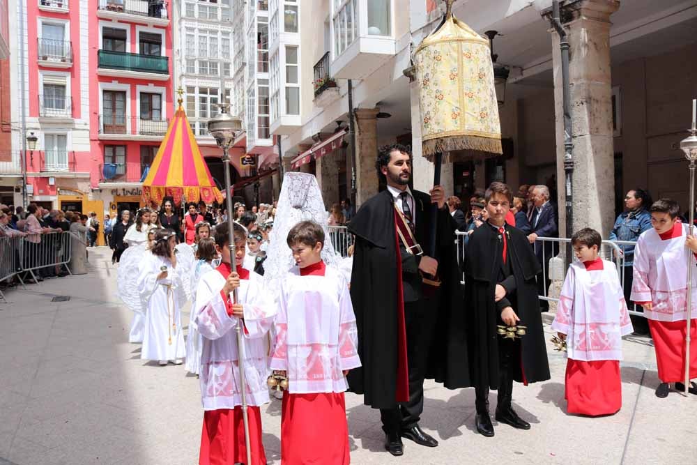 Fotos: En imágenes la procesión del Corpus Christi