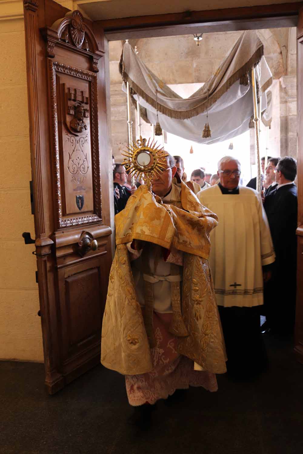 Fotos: En imágenes la procesión del Corpus Christi