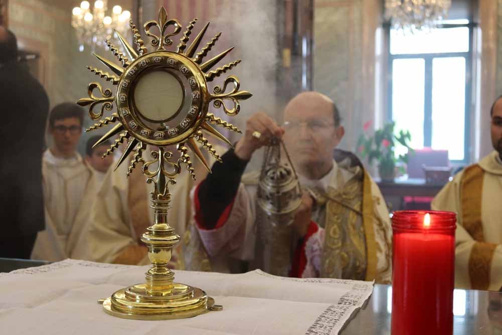 Fotos: En imágenes la procesión del Corpus Christi