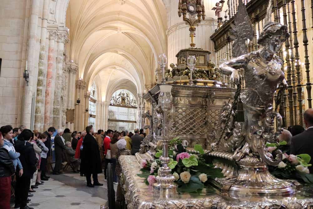 Fotos: En imágenes la procesión del Corpus Christi