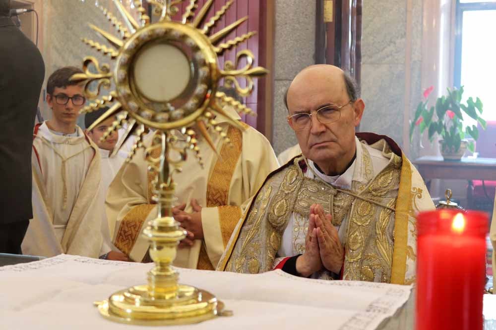 Fotos: En imágenes la procesión del Corpus Christi
