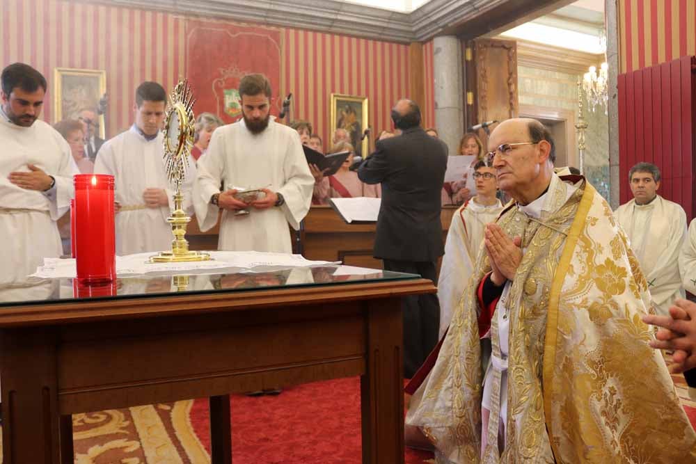 Fotos: En imágenes la procesión del Corpus Christi