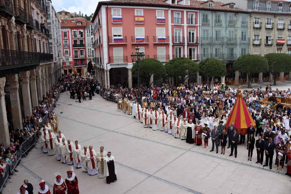 Fotos: En imágenes la procesión del Corpus Christi