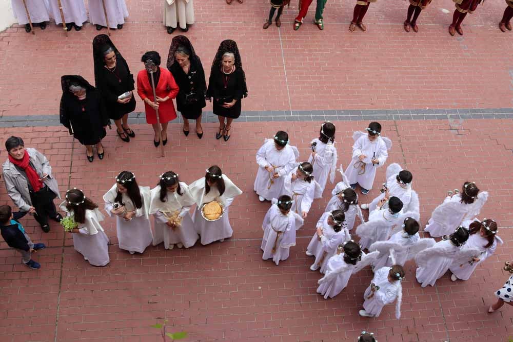 Fotos: En imágenes la procesión del Corpus Christi