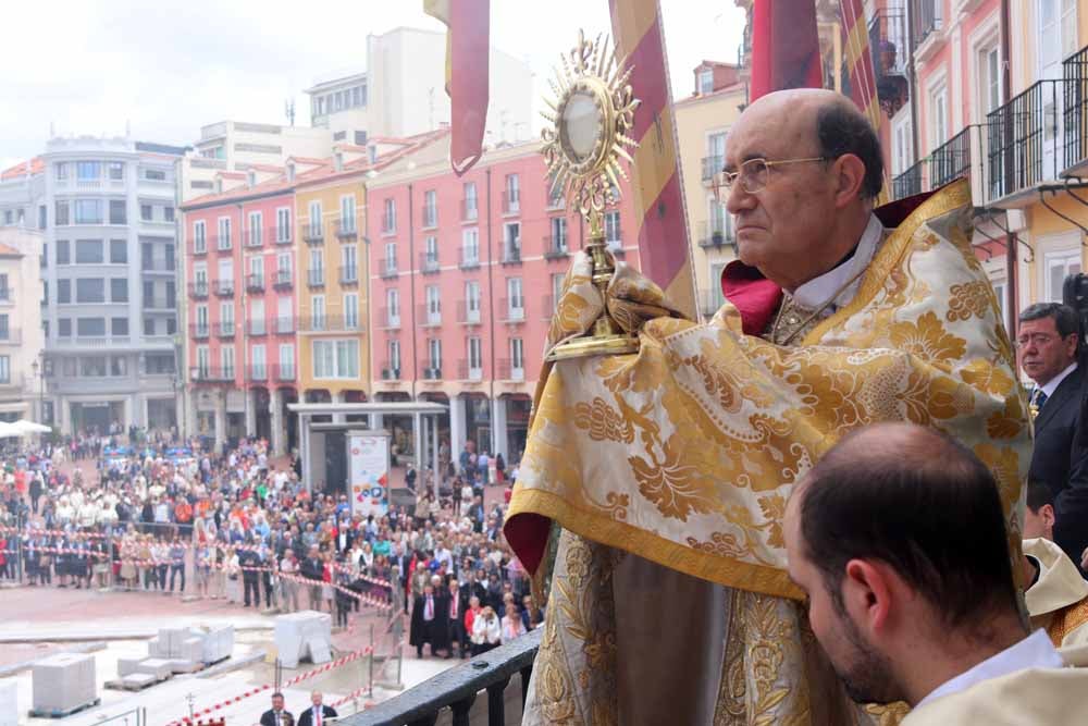 Fotos: En imágenes la procesión del Corpus Christi