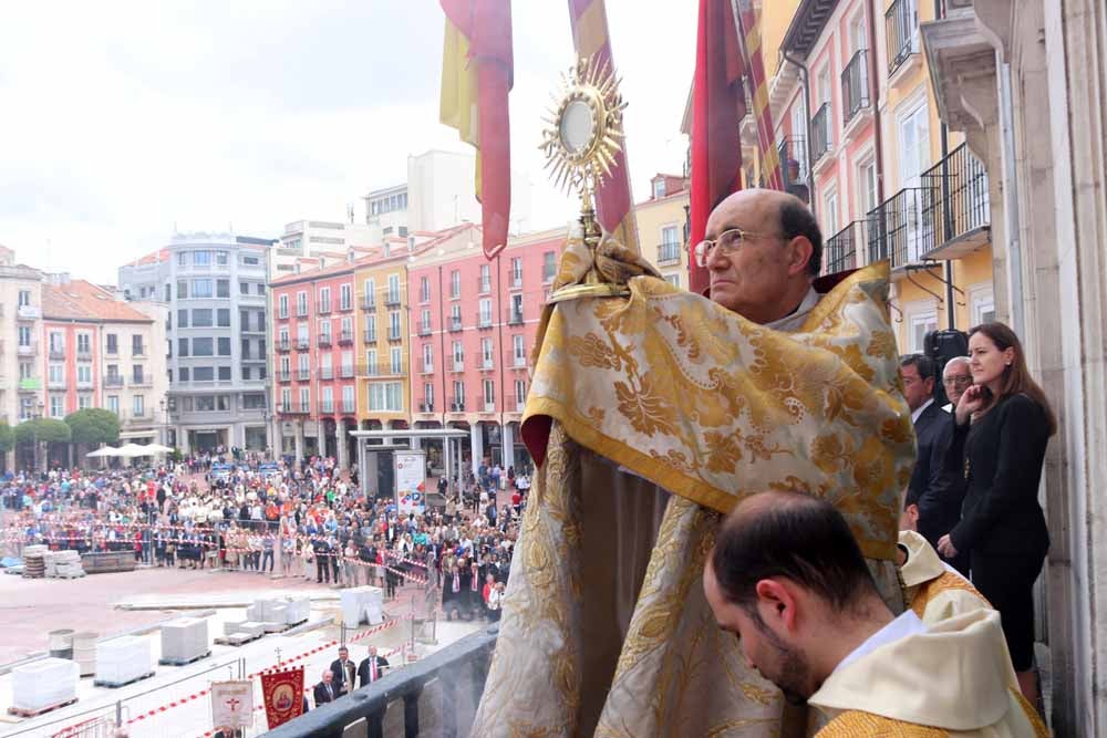 Fotos: En imágenes la procesión del Corpus Christi