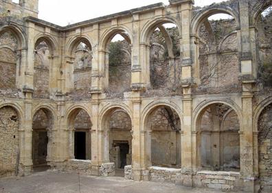 Imagen secundaria 1 - El patrimonio burgalés en peligro I: Santa María de Rioseco