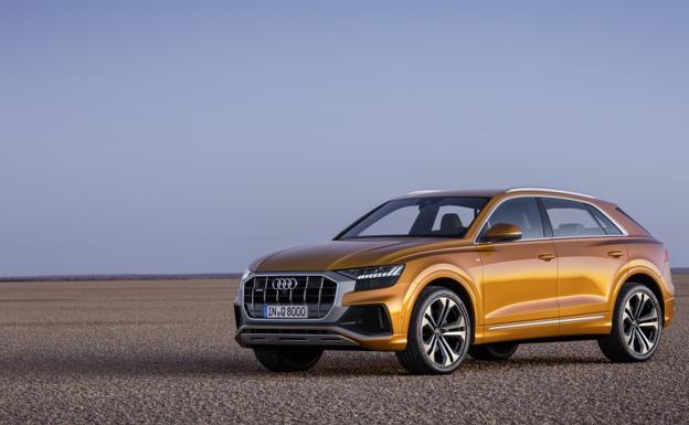 Audi Q8, con la nueva imagen de la gama Q