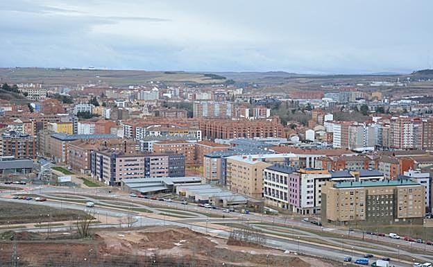 Vista aérea de Burgos