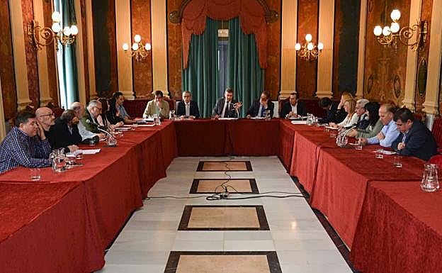 El Consejo Social se ha celebrado esta mañana