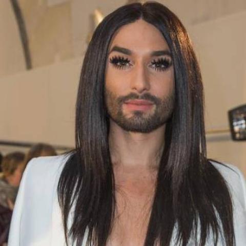 Conchita Wurst en una foto del pasado. 