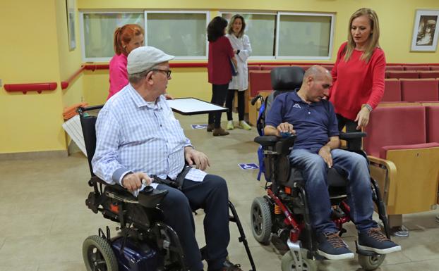 Al encuentro han acudido pacientes de toda España