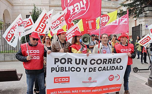 Manifestación de hoy