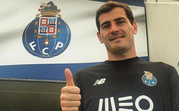 Iker Casillas. 