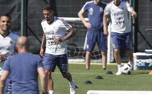 Lanzini se rompe el cruzado y se pierde el Mundial