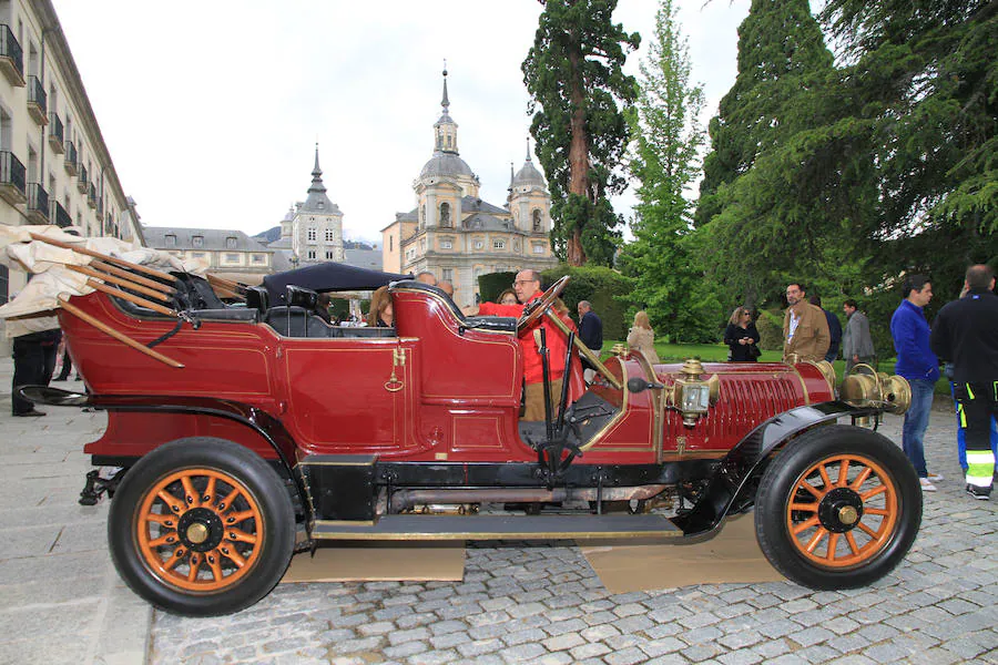 Fotos: Concentración y concurso de elegancia de coches clásicos en La Granja de San Ildefonso