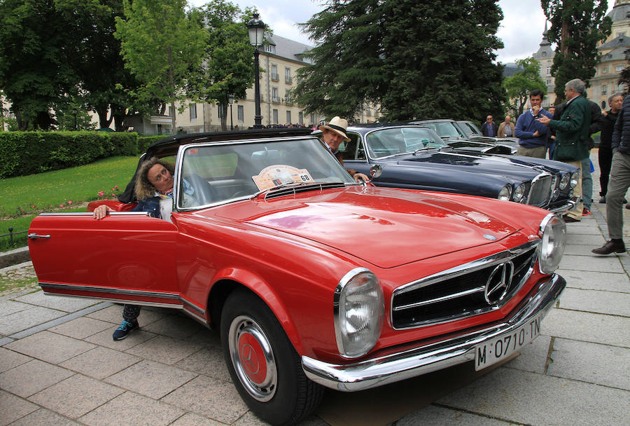 Fotos: Concentración y concurso de elegancia de coches clásicos en La Granja de San Ildefonso