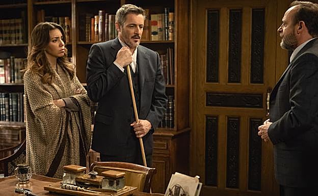 Julieta visita a Saúl en la cárcel