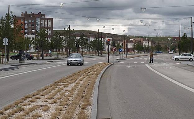 Se siguen vendiendo parcelas en el entorno de la antigua estación ferroviaria.