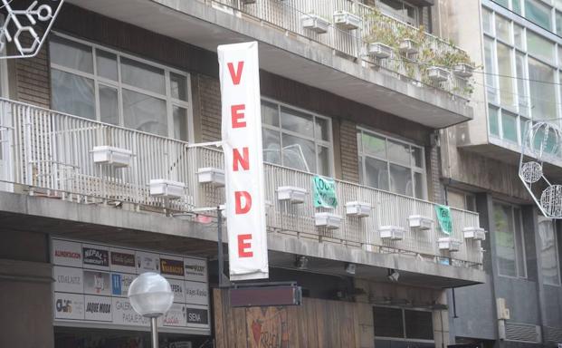 Una vivienda, a la venta en Vitoria. 