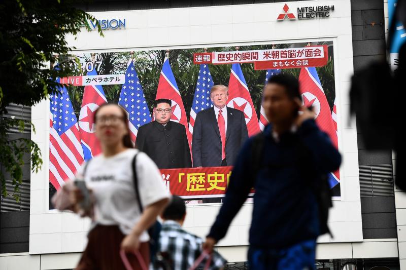 El presidente estadounidense y el líder norcoreano protagonizan una esperadísima cumbre en Singapur