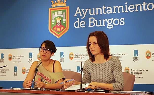 Antea Izquierdo y Eva de Ara