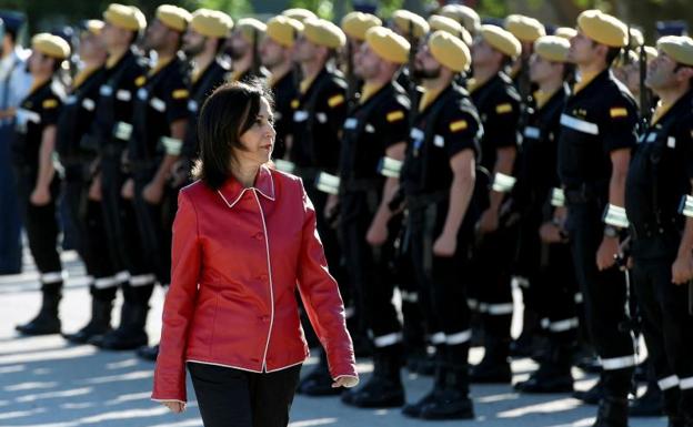 La ministra de Defensa, Margarita Robles.