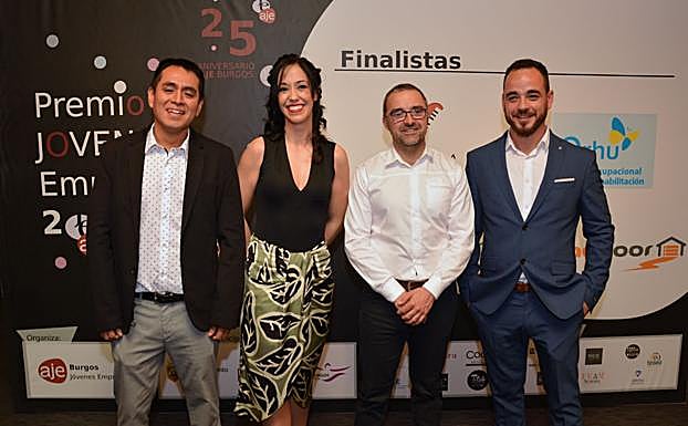 Los cuatro finalistas de la edición de este año.