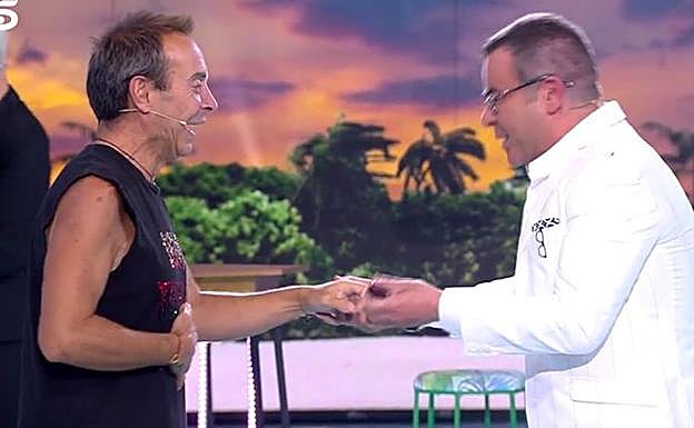 El Maestro Joao se reencuentra con Jorge Javier Vázquez. 