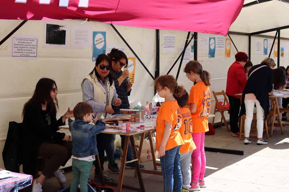 Fotos: Día de la Solidaridad