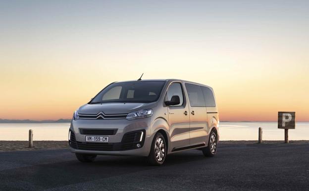 Citroën SpaceTourer Rip Curl, llega el surf