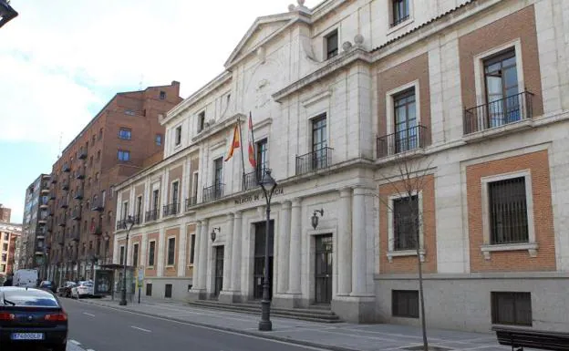 Palacio de Justicia de Valladolid, donde está la sede de lo Social del TSJ. 