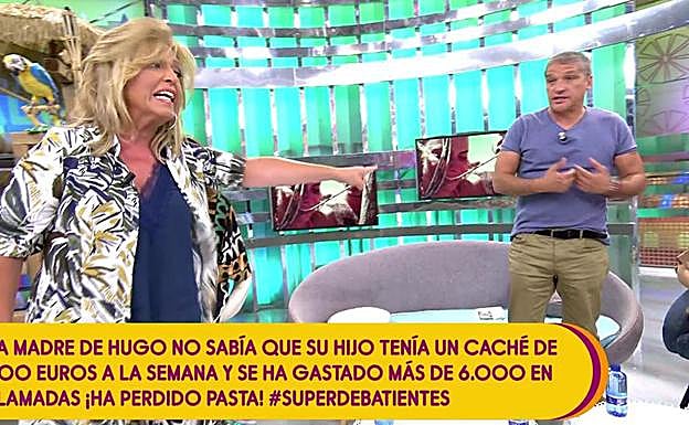 Lydia Lozano estalla contra Gustavo González